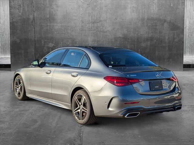 new 2024 Mercedes-Benz C-Class car, priced at $64,275