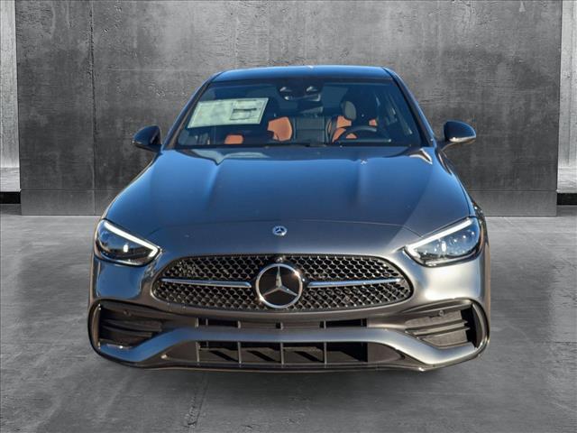 new 2024 Mercedes-Benz C-Class car, priced at $64,275