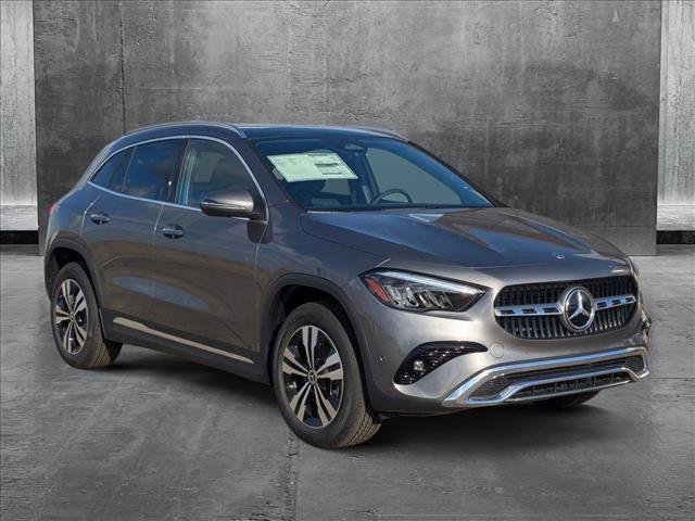 new 2025 Mercedes-Benz GLA 250 car, priced at $47,265