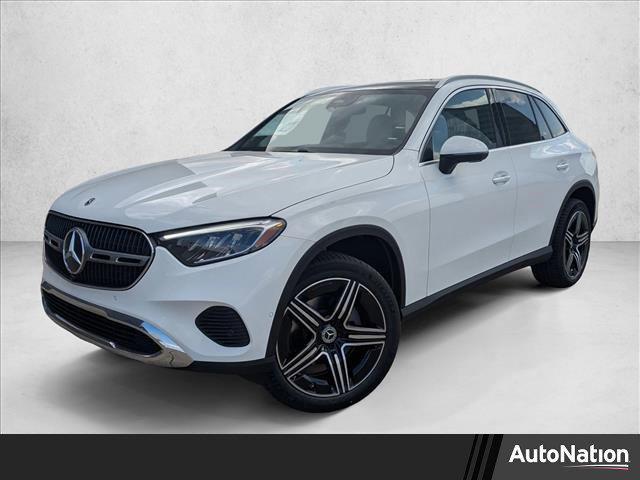 new 2026 Mercedes-Benz GLC 300 car, priced at $55,400