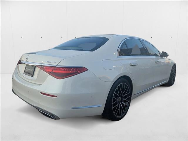 used 2022 Mercedes-Benz S-Class car, priced at $78,581
