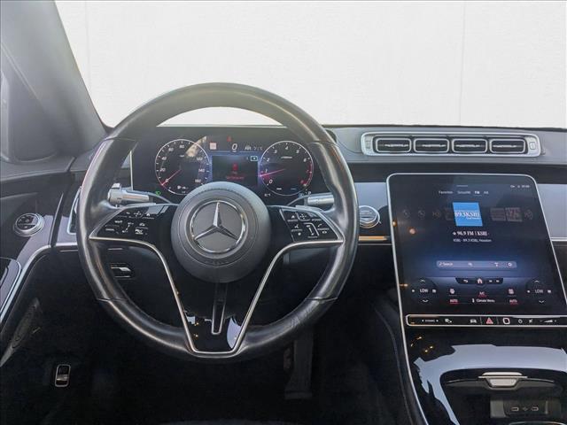 used 2022 Mercedes-Benz S-Class car, priced at $78,581
