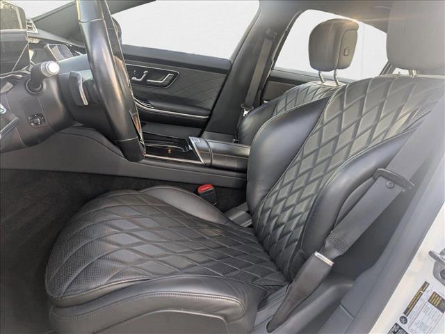 used 2022 Mercedes-Benz S-Class car, priced at $78,581