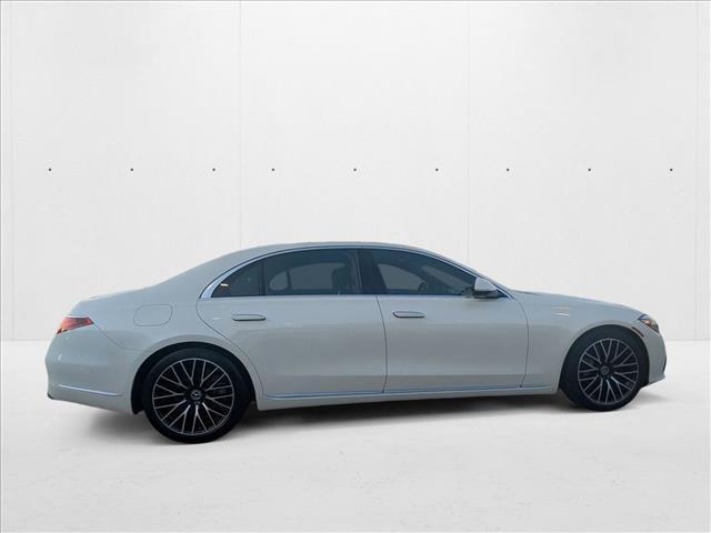 used 2022 Mercedes-Benz S-Class car, priced at $78,581