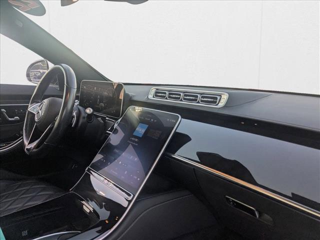 used 2022 Mercedes-Benz S-Class car, priced at $78,581