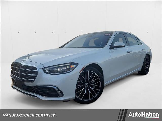 used 2022 Mercedes-Benz S-Class car, priced at $78,581