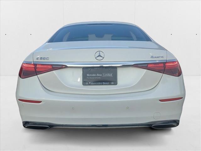 used 2022 Mercedes-Benz S-Class car, priced at $78,581