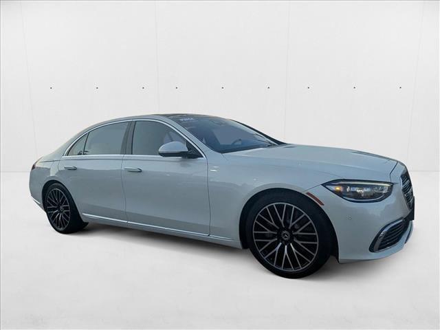 used 2022 Mercedes-Benz S-Class car, priced at $78,581