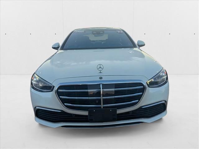 used 2022 Mercedes-Benz S-Class car, priced at $78,581