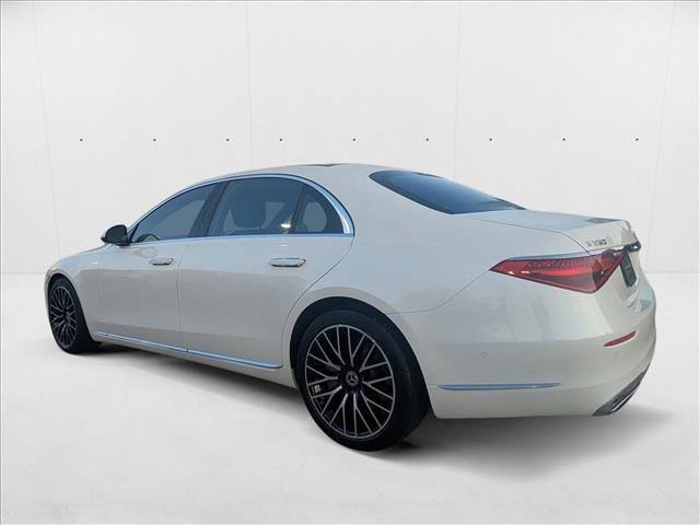 used 2022 Mercedes-Benz S-Class car, priced at $78,581
