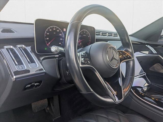 used 2022 Mercedes-Benz S-Class car, priced at $78,581