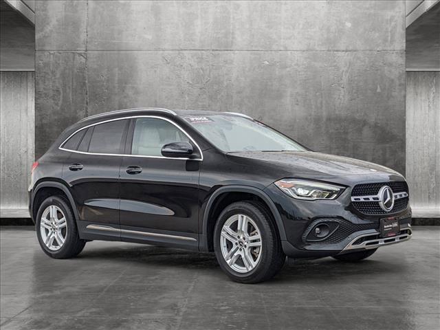 used 2021 Mercedes-Benz GLA 250 car, priced at $28,991