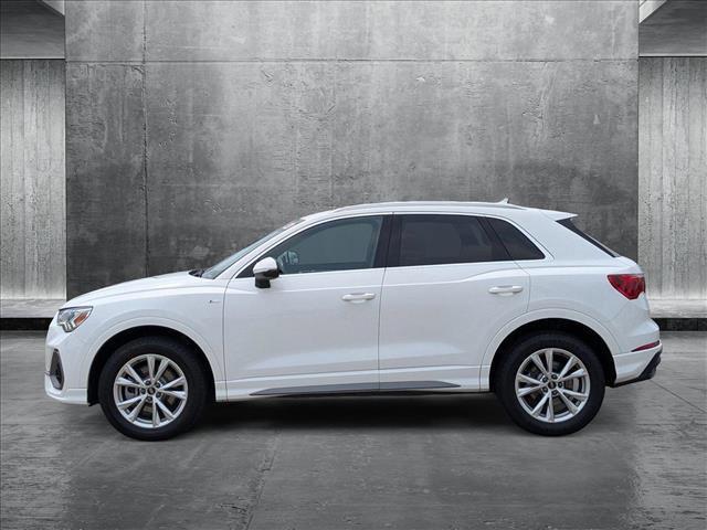 used 2023 Audi Q3 car, priced at $26,180