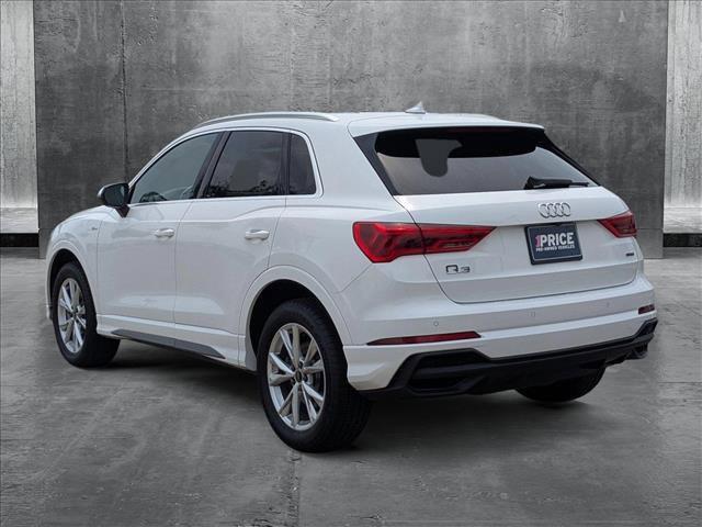 used 2023 Audi Q3 car, priced at $26,180