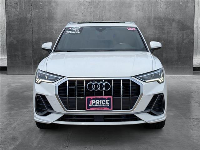 used 2023 Audi Q3 car, priced at $26,180