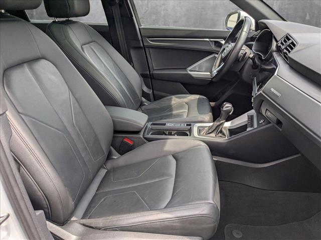 used 2023 Audi Q3 car, priced at $26,180