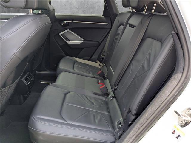 used 2023 Audi Q3 car, priced at $26,180