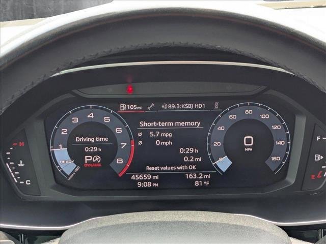 used 2023 Audi Q3 car, priced at $26,180