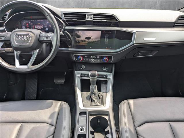 used 2023 Audi Q3 car, priced at $26,180
