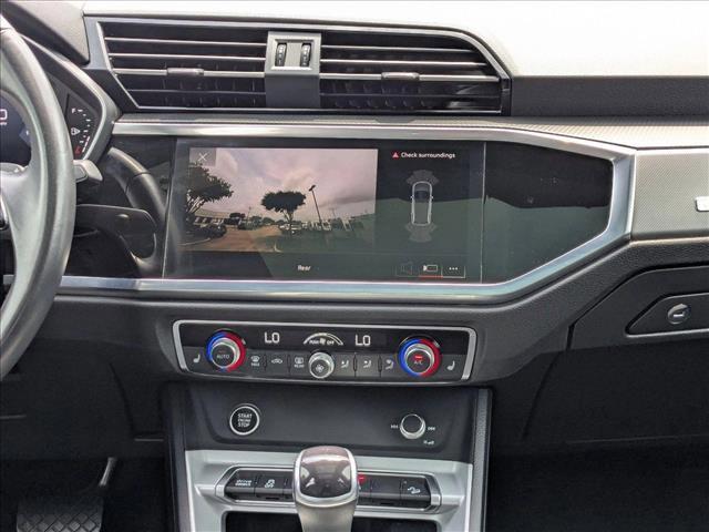 used 2023 Audi Q3 car, priced at $26,180
