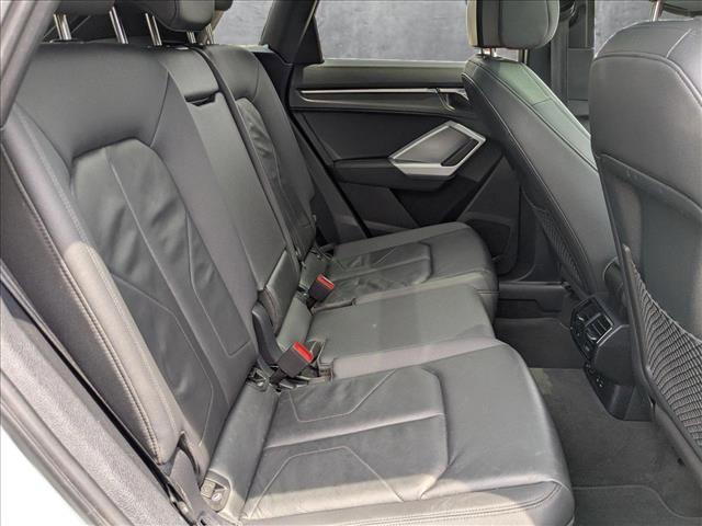 used 2023 Audi Q3 car, priced at $26,180