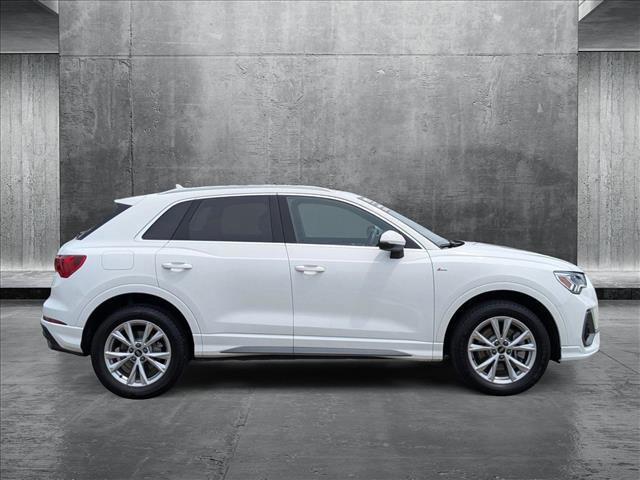 used 2023 Audi Q3 car, priced at $26,180