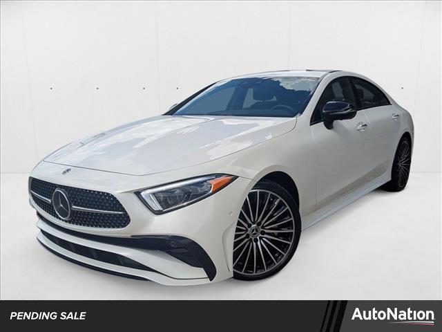 used 2022 Mercedes-Benz CLS 450 car, priced at $48,281
