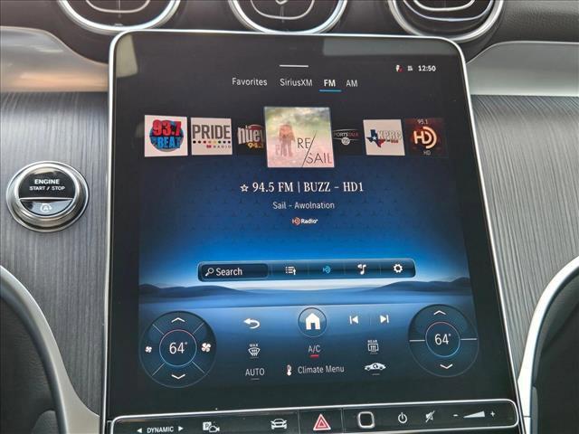 new 2026 Mercedes-Benz GLC 300 car, priced at $53,725