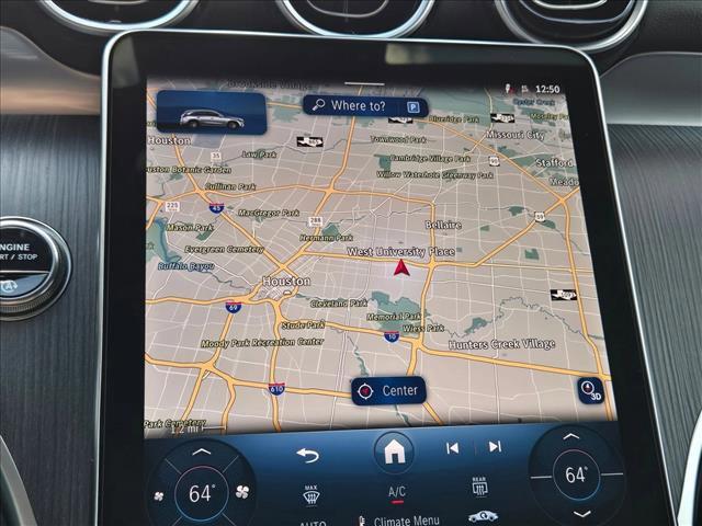 new 2026 Mercedes-Benz GLC 300 car, priced at $53,725