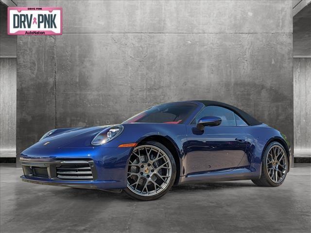 used 2021 Porsche 911 car, priced at $125,981
