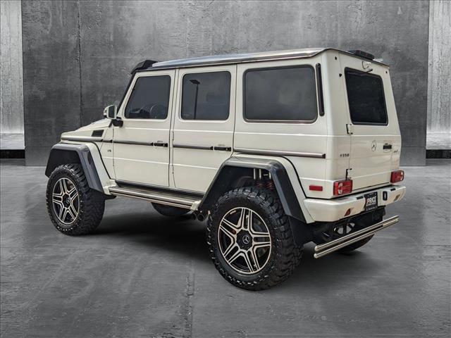used 2017 Mercedes-Benz G 550 4x4 Squared car, priced at $131,998