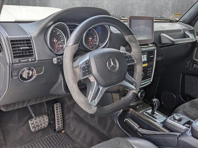 used 2017 Mercedes-Benz G 550 4x4 Squared car, priced at $131,998