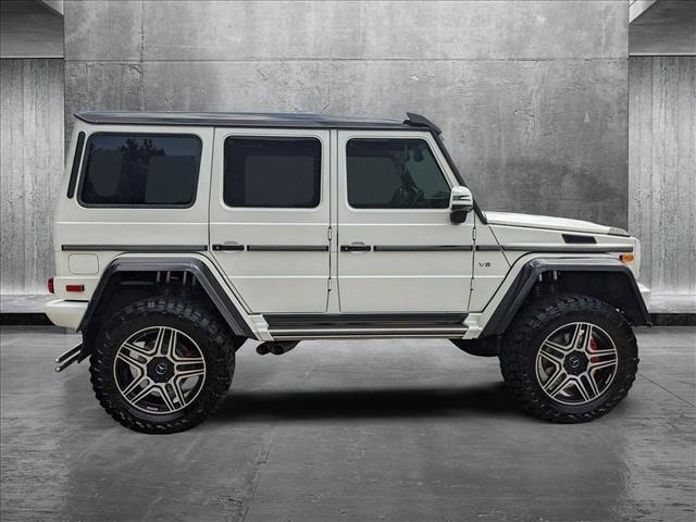 used 2017 Mercedes-Benz G 550 4x4 Squared car, priced at $131,998
