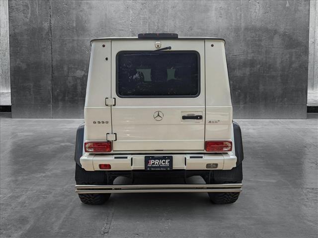 used 2017 Mercedes-Benz G 550 4x4 Squared car, priced at $131,998