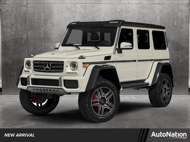 used 2017 Mercedes-Benz G 550 4x4 Squared car, priced at $131,998