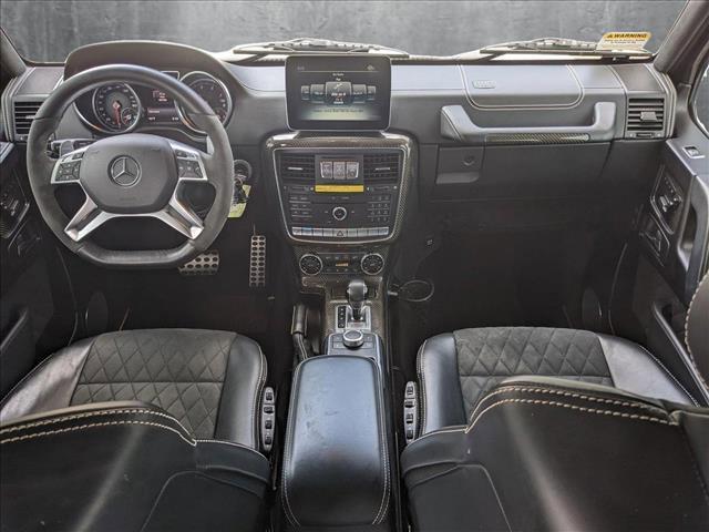 used 2017 Mercedes-Benz G 550 4x4 Squared car, priced at $131,998