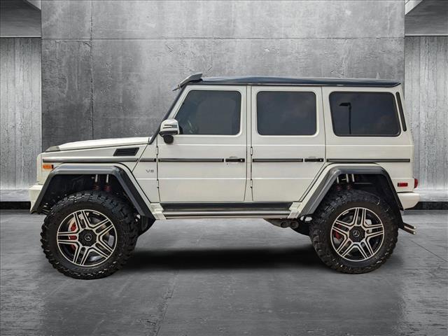 used 2017 Mercedes-Benz G 550 4x4 Squared car, priced at $131,998