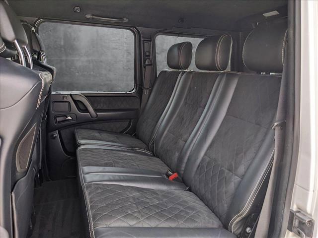 used 2017 Mercedes-Benz G 550 4x4 Squared car, priced at $131,998