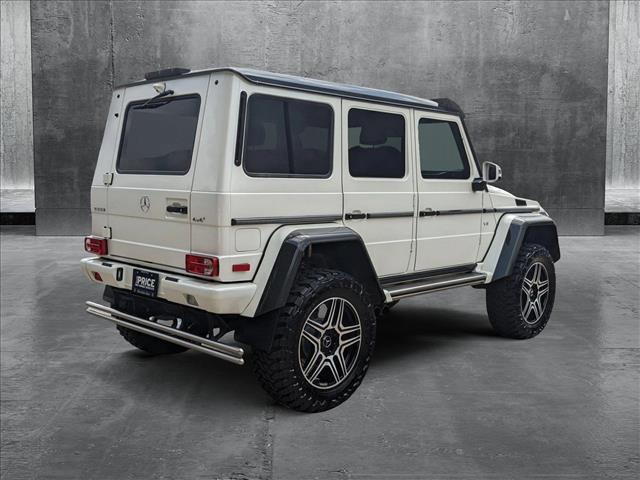 used 2017 Mercedes-Benz G 550 4x4 Squared car, priced at $131,998