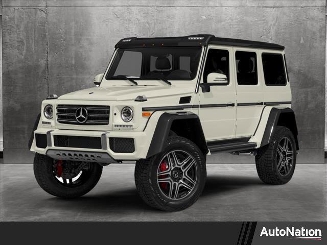 used 2017 Mercedes-Benz G 550 4x4 Squared car, priced at $131,998
