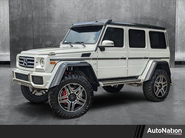 used 2017 Mercedes-Benz G 550 4x4 Squared car, priced at $131,998