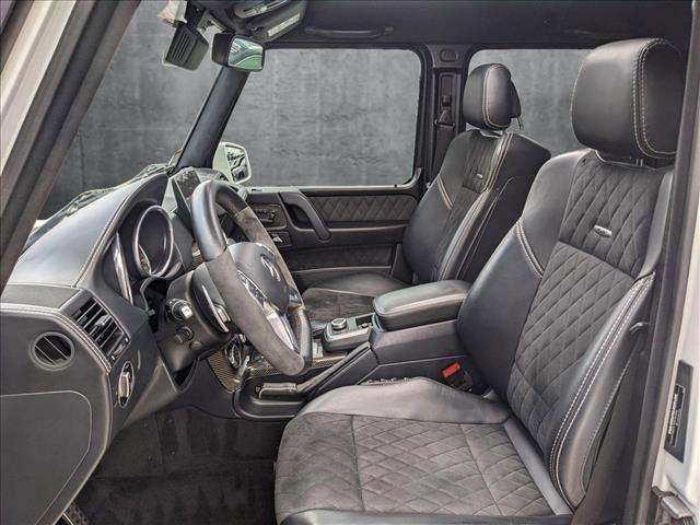 used 2017 Mercedes-Benz G 550 4x4 Squared car, priced at $131,998
