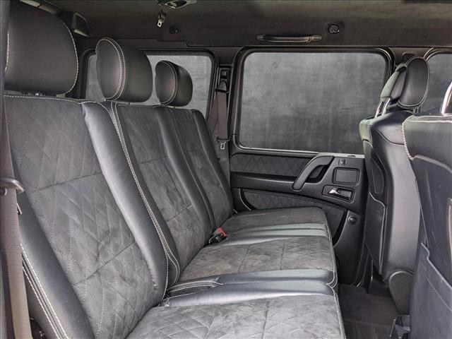 used 2017 Mercedes-Benz G 550 4x4 Squared car, priced at $131,998