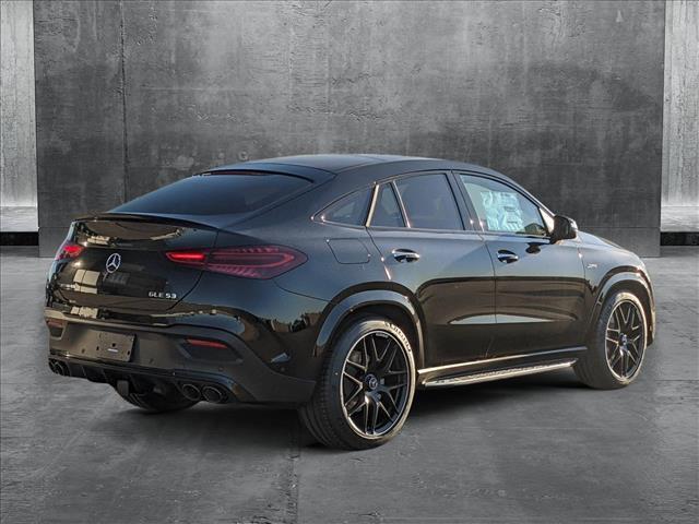 new 2025 Mercedes-Benz AMG GLE 53 car, priced at $102,065