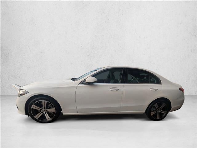 used 2025 Mercedes-Benz C-Class car, priced at $41,777