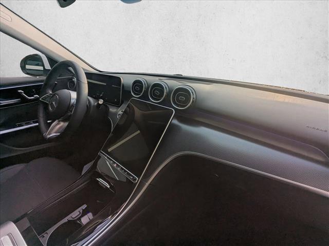 used 2025 Mercedes-Benz C-Class car, priced at $41,777