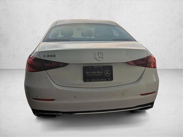 used 2025 Mercedes-Benz C-Class car, priced at $41,777