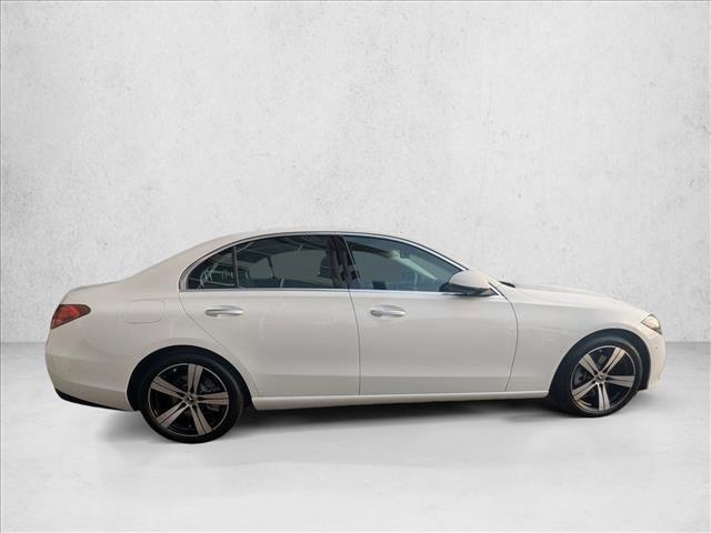 used 2025 Mercedes-Benz C-Class car, priced at $41,777