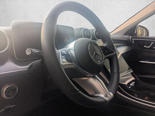 used 2025 Mercedes-Benz C-Class car, priced at $41,777