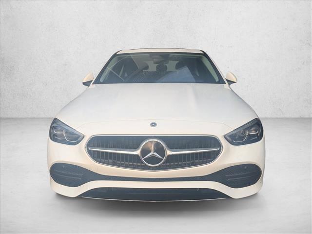 used 2025 Mercedes-Benz C-Class car, priced at $41,777